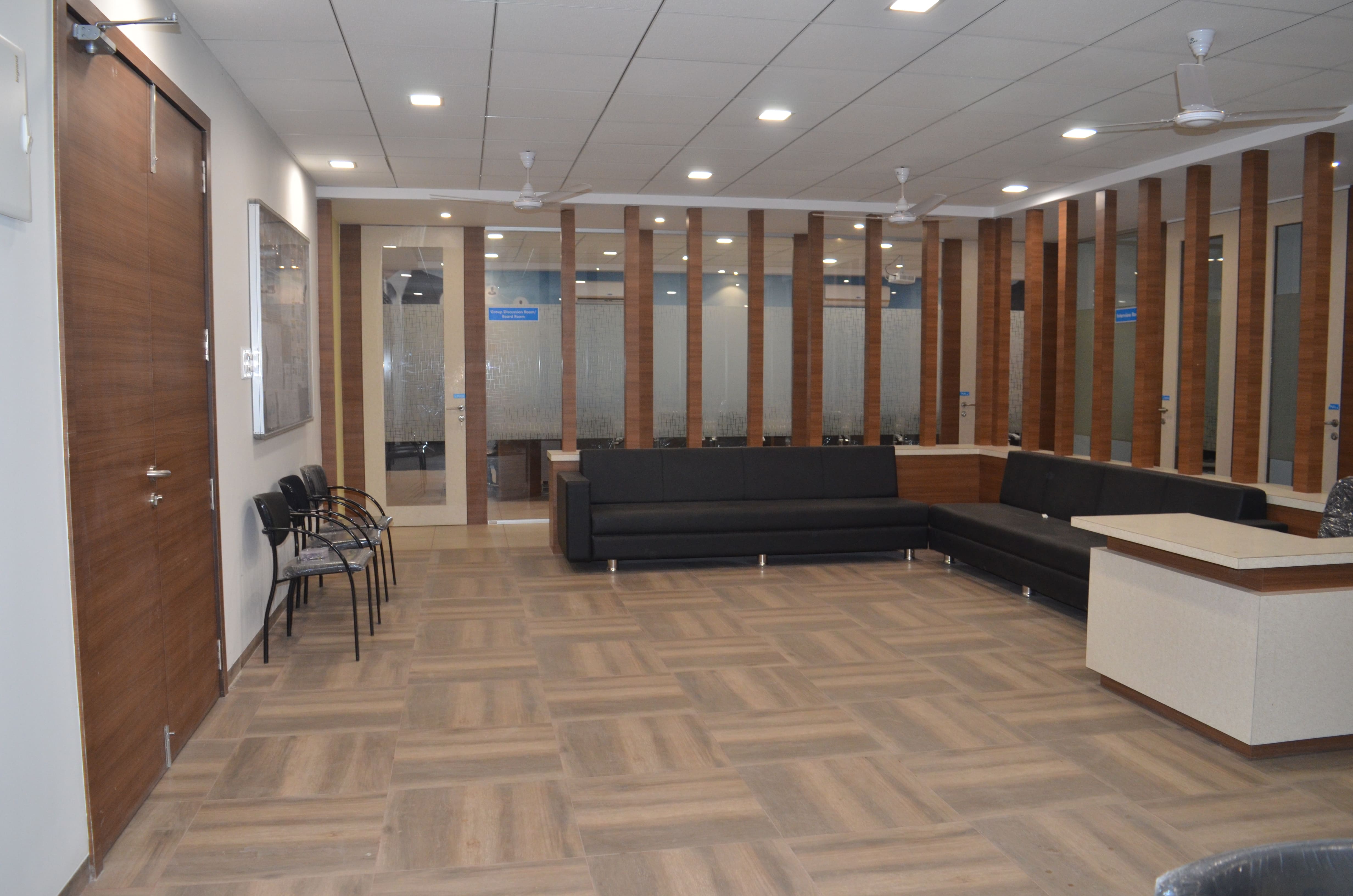MIT Civil Engineering Institute Interior Project | Trance Interiors Image